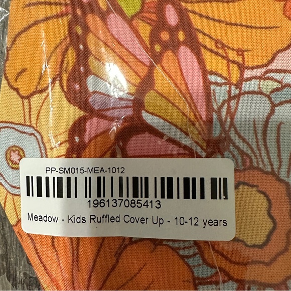 •NEW•Posh Peanut “Meadow” Ruffled Cover Up - Picture 4 of 5